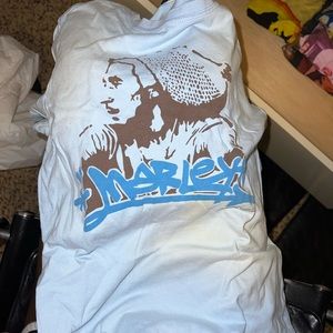 Bob Marley Vintage T Shirt - Small